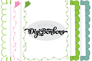 Vector Spring Page Borders, a Graphic by Digibonbons (Thumbnail 3 of 3)
