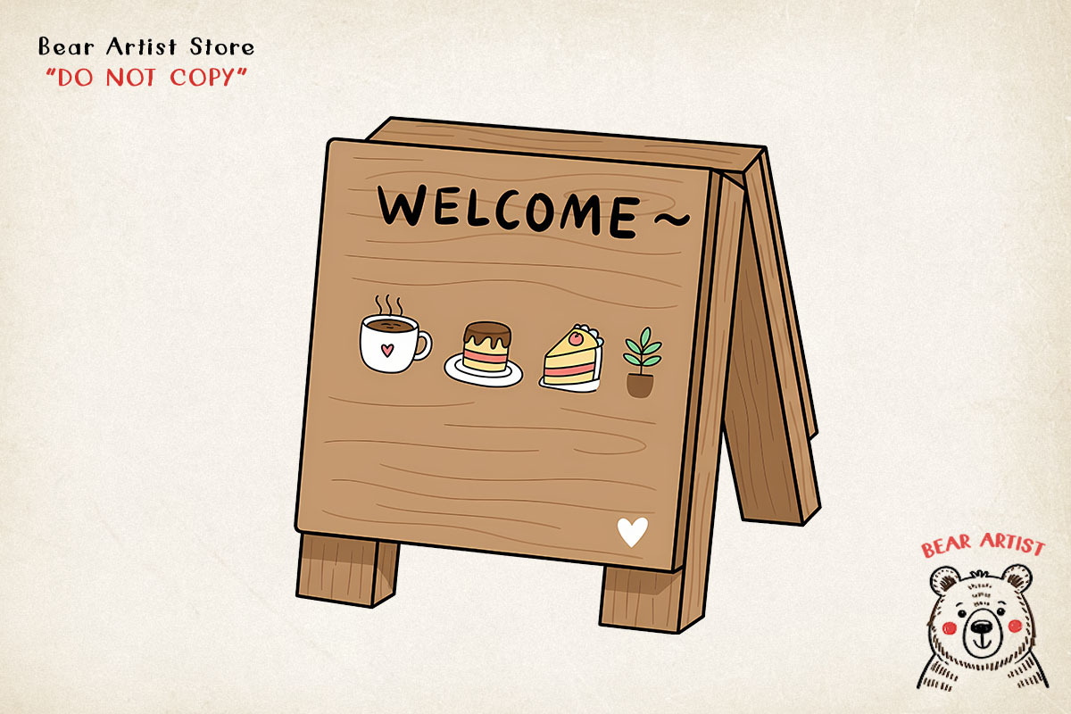 Coffee Morning Hand-drawn PNG Bundle, an Illustration by GlitterCraft (Photo 72 of 101)