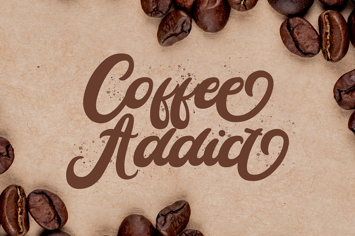 Cameliya - Bold Script Font, a Script Font by StringLabs (Photo 3 of 14)
