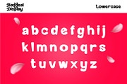 Basdeal Display - Sans Serif Display, a Sans Serif Font by Rishsketch (Thumbnail 8 of 13)