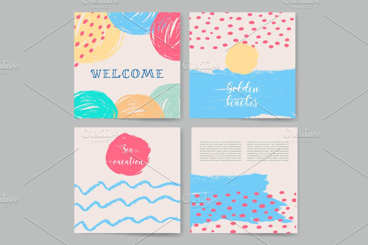 Invitation cards., an Invitation Template by DikayaMiau (Photo 2 of 4)