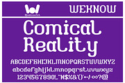 First Time font, a Font by weknow (Thumbnail 3 of 8)