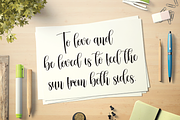 Birmigham | Script Font, a Handwritten Font by Scratchones (Thumbnail 3 of 8)