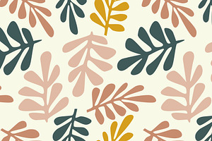 Tropical Boho. 8 Seamless Patterns