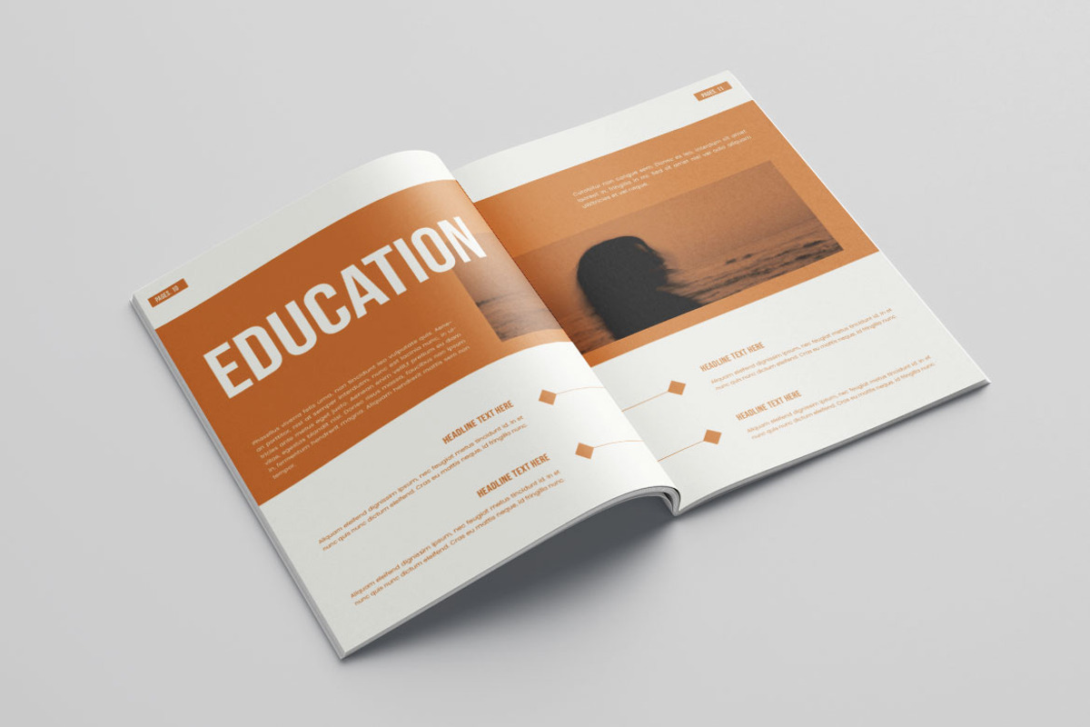 Resume Portfolio Vol.7, a Resume Template by Bewalrus Studio (Photo 7 of 11)
