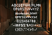 TwissGrunge Rough Grunge Font, a Script Font by zerologicstudio (Thumbnail 2 of 3)