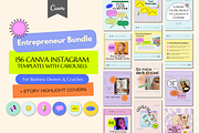 Small Biz Insta Post + Story Bundle, a Social Media Template by Guavamelo Studio (Thumbnail 1 of 17)