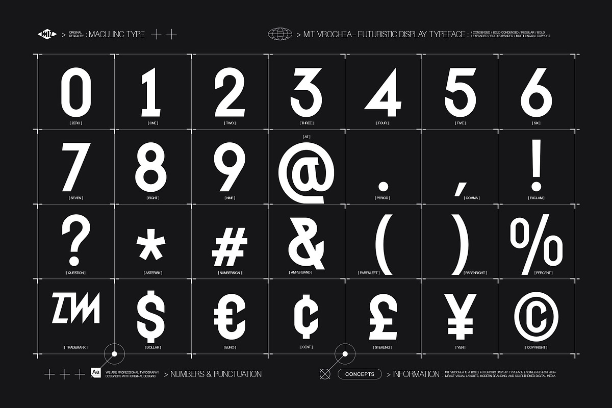 MIT Vrochea, a Sans Serif Font by Maculinc Type (Photo 11 of 12)