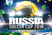 Soccer World Cup 2022 | 2in1 Flyer, a Flyer Template by GIGA-TEMPLATE (Thumbnail 9 of 9)