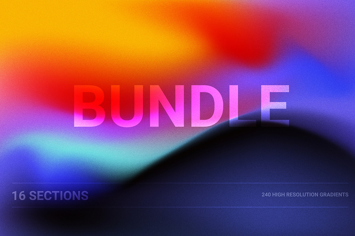 Gradients Abstract Texture Shapes, a Texture Graphic by Veris Studio (Photo 21 of 50)