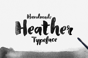 Heather Typeface