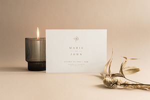 Beige - 5x7 Card Mockup Bundle