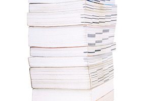 Books Isolated, a School & Education Photo by THP Creative