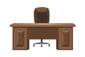 Detective office interior element, a Finance Illustration by the8monkey