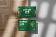 Business Card Mockup, an Advertising Mockup by Graphic Deal (Thumbnail 1 of 8)