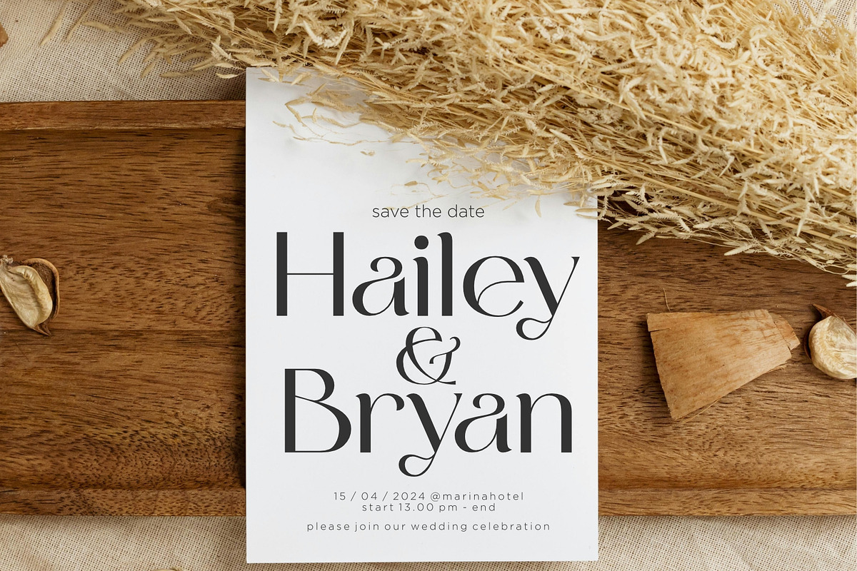 Mestika - Elegant Display Font, a Serif Font by Keithzo (Photo 3 of 11)