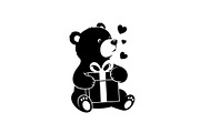 Cute Teddy Bear Love Vector Bundle, an Illustration by Designs_River (Thumbnail 2 of 51)