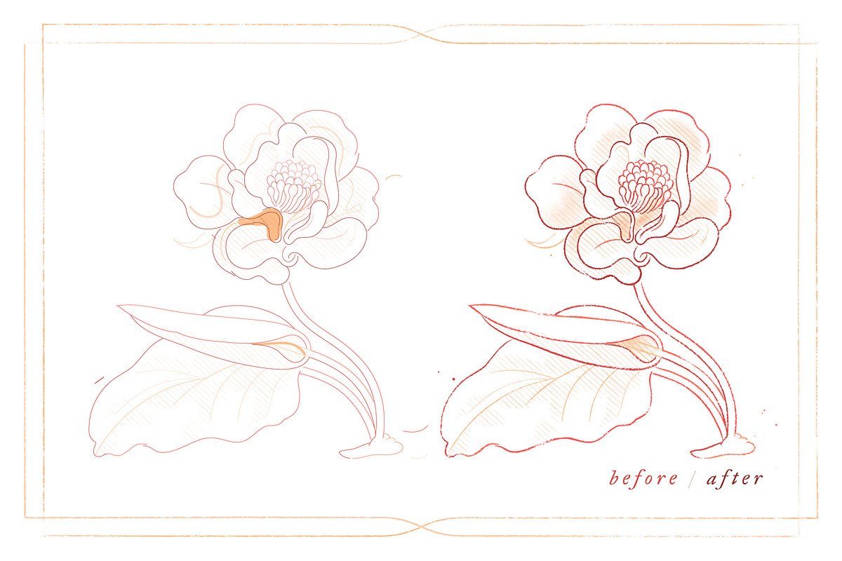 Renaissance Sketching Brushes, a Brush Add-On by Side Project (Photo 4 of 7)