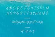 Aquatype Signature - Script Font, a Script Font by Krakenbox Studio (Thumbnail 11 of 14)