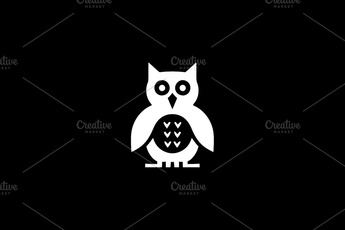 Owl Clipart Animal, an Animal Illustration by Vectorium Studio (Photo 2 of 4)