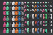 Female mannequin in clothes POSE 1, a Characters & Person 3D Model by mrGarret (Thumbnail 4 of 45)