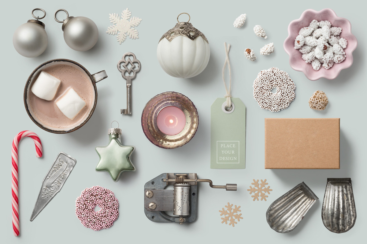 Christmas Scene Creator, a Product Mockup by Anja Kaiser (Photo 4 of 8)