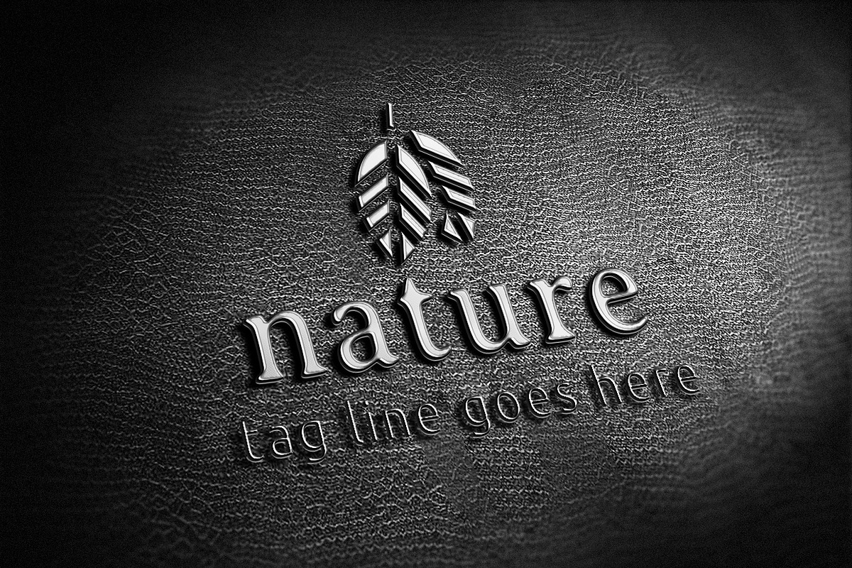 Nature Leaf Vector Logo Template, a Branding & Logo Template by GladicMonster (Photo 20 of 26)