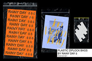 Plastic Transparant Ziplock Bag