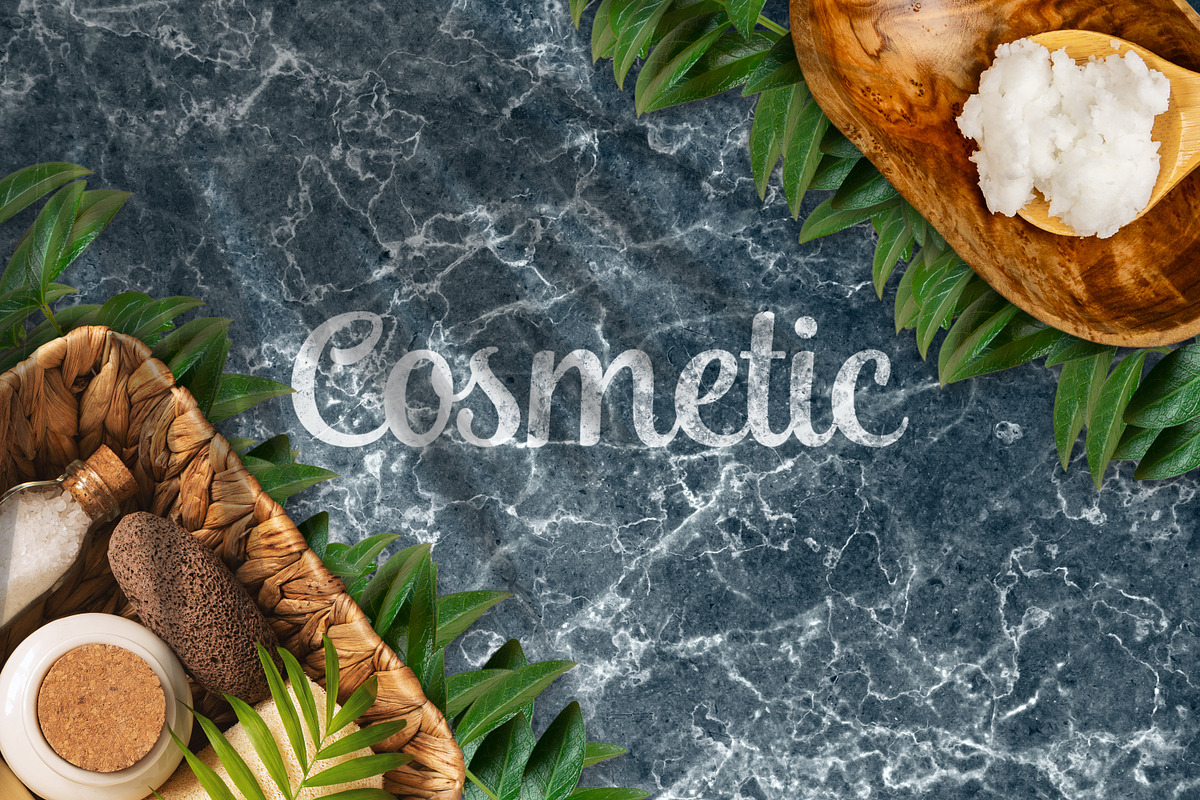 Cosmetic & Spa Mock-up #07, a Product Mockup by Mila