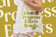 Angel & Bunda Groovy Serif Font, a Serif Font by timelesstype.co (Thumbnail 8 of 20)