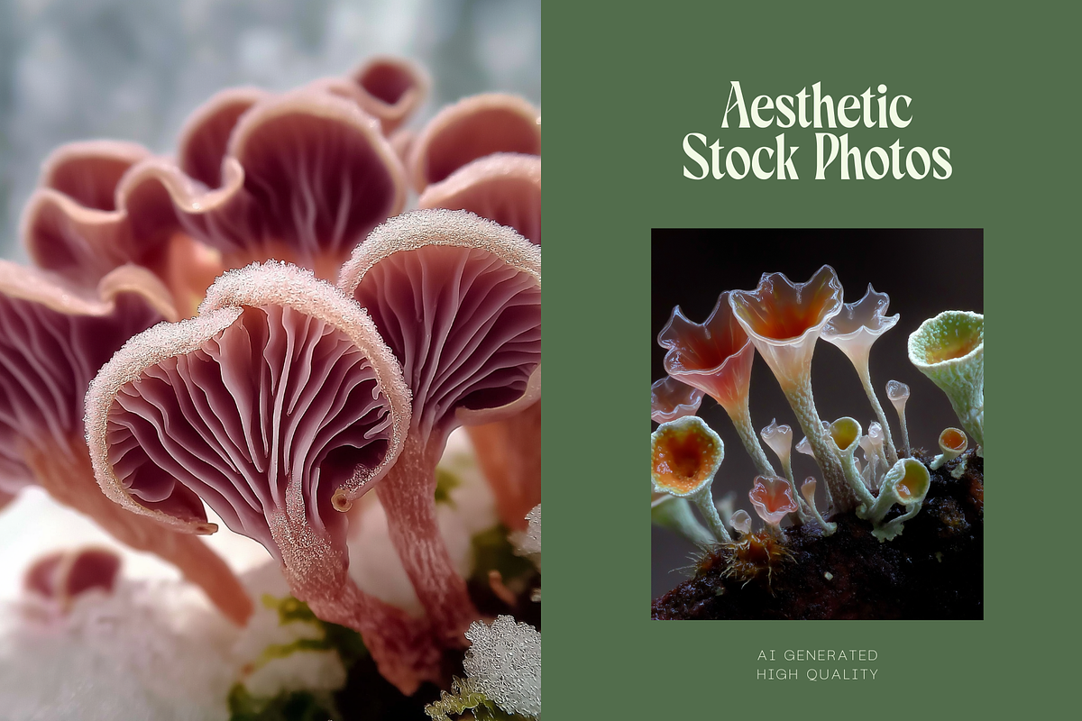 50 Fungi Mushrooms Stock Photos, a Nature Photo by Incomelion (Photo 12 of 14)