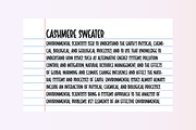 NOTEBOOK HANDWRITING Bundle Vol 4, a Handwritten Font by Blush Font Co. (Thumbnail 4 of 10)