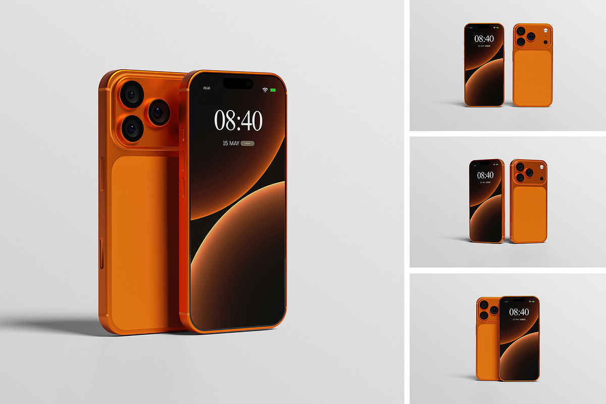 iPhone Mockup, an iPhone Mockup by swsi-studio (Photo 1 of 5)