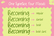 Lovely Picnic Handwritten - 4 Styles, a Handwritten Font by Littlehand (Thumbnail 5 of 9)