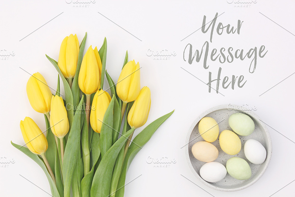 Easter styled mockup 2, a Mockup by Cherry Picked Photos (Photo 3 of 4)