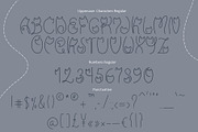 Cute Cat Hand Drawn Display Font, a Handwritten Font by Happy Letters (Thumbnail 4 of 8)