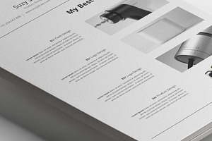 Suzy Resume Template