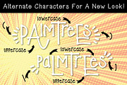 Raydiant a Vibrant Font, a Font by Kitaleigh (Thumbnail 3 of 4)
