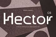 CS Hector – Art Deco Font, a Sans Serif Font by Craft Supply Co. (Thumbnail 1 of 8)