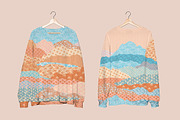 Abstract Japanese Landscape Creator, an Object Graphic by Julie&Taily (Thumbnail 4 of 23)