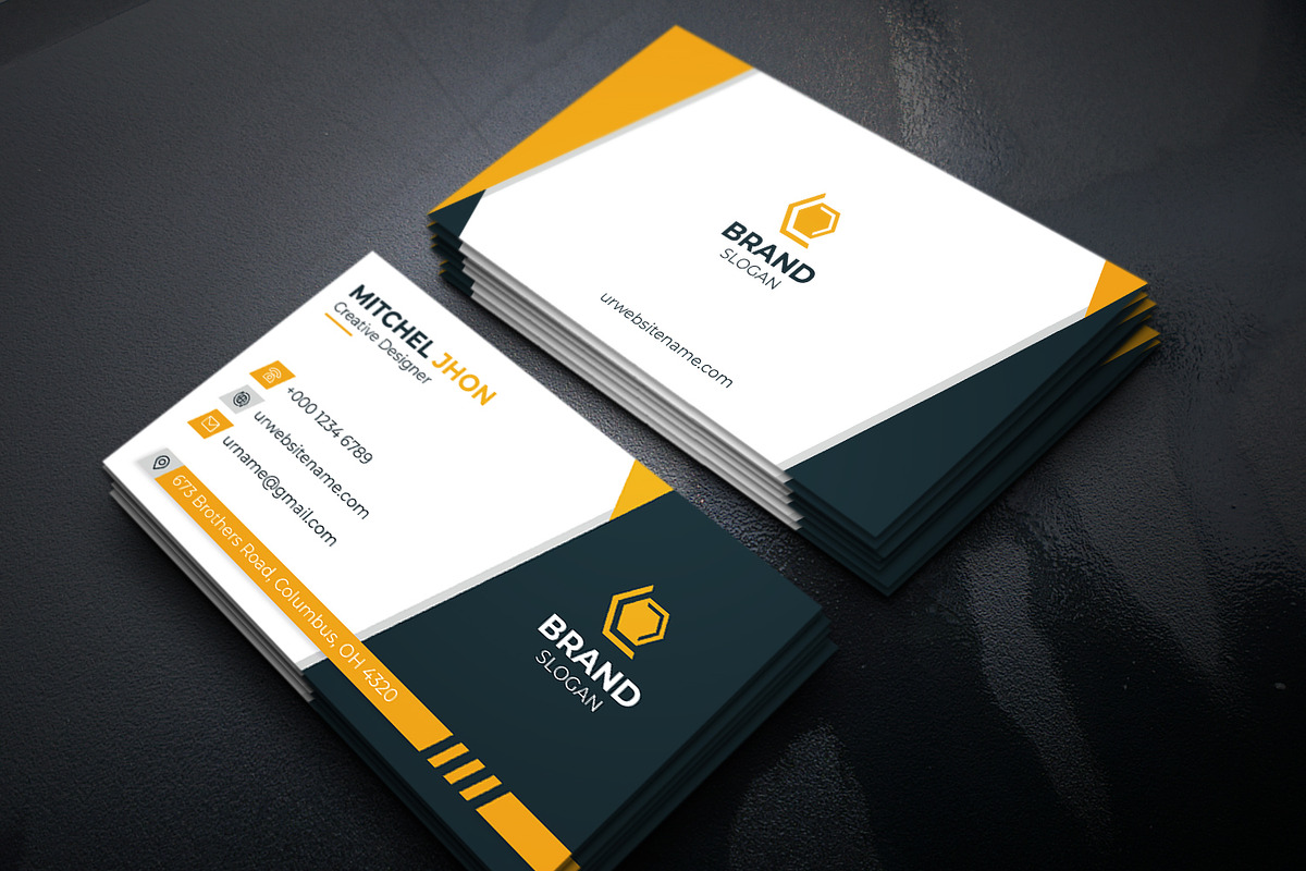 Business Card, a Business Card Template by GFXCity (Photo 3 of 4)
