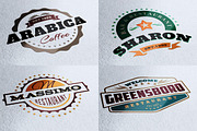 10 Retro Signs or Banners, an Object Graphic by Cruzine (Thumbnail 1 of 3)