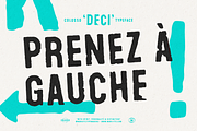 Colosso Deci Display Font, a Sans Serif Font by More Etc. Studios (Thumbnail 7 of 13)