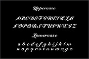 Southern California, a Script Font by maghrib (Thumbnail 4 of 5)