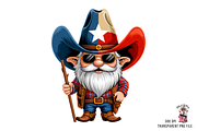 Texas Gnome Sublimation PNG Bundle, a Graphic by Clipart Bloom (Thumbnail 5 of 11)