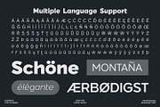 Asen Pro Fonts Family, a Sans Serif Font by Asenbayu (Thumbnail 12 of 15)