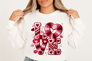 Faux Yarn Valentine Png Valentines L, an Illustration by designcity5 (Thumbnail 8 of 9)