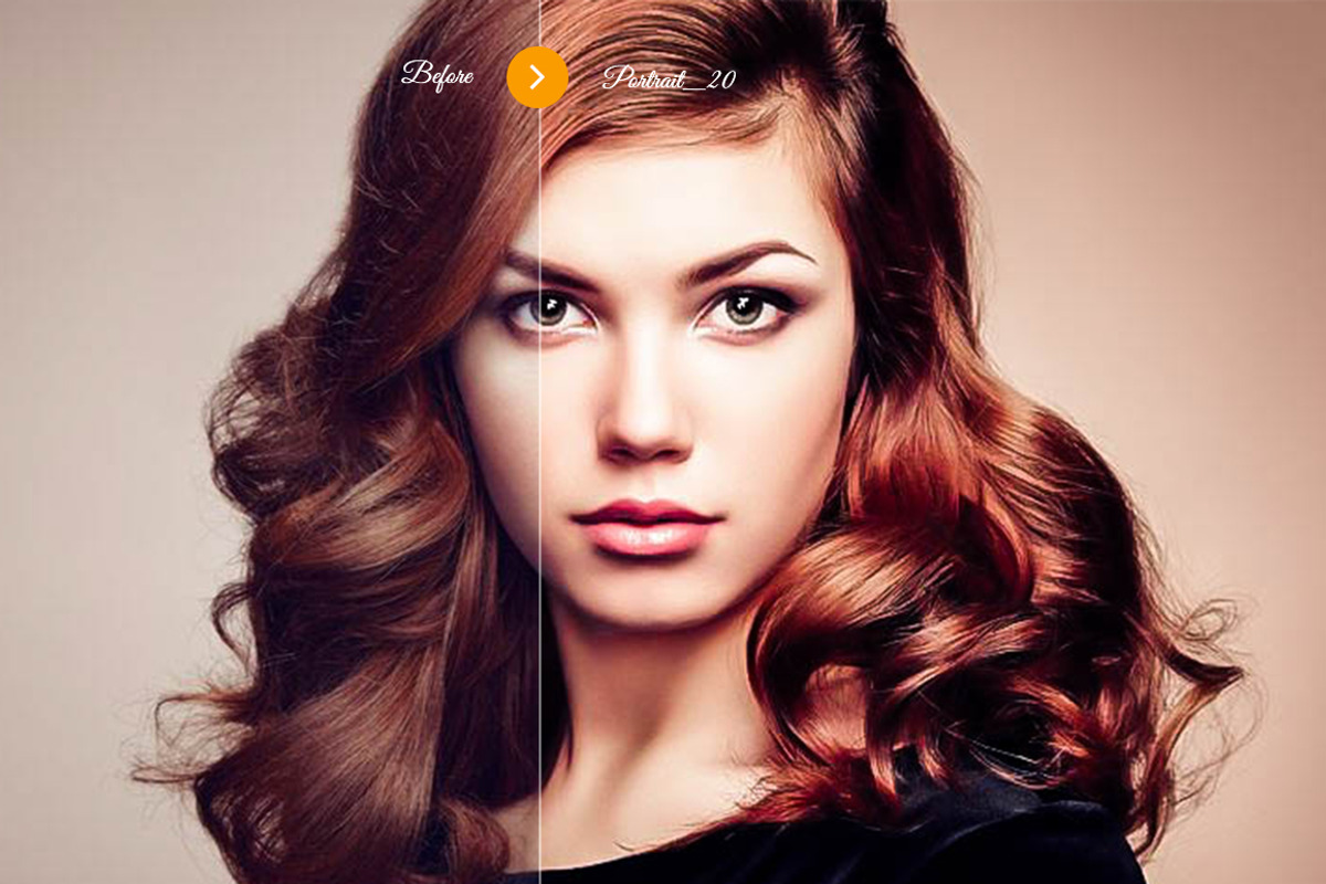 20 Professional Portrait Preset preview 7
