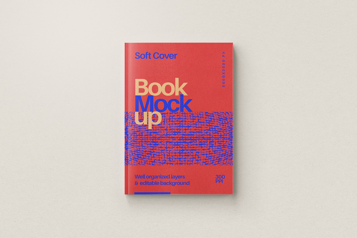 Book Cover Mockup Set, a Books & Magazine Mockup by mockupatelier (Photo 4 of 9)