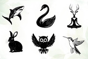 Black Animals icon clipart, an Illustration by CreationArt (Thumbnail 3 of 5)